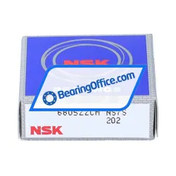NSK 6805ZZ CM rulman resim 3