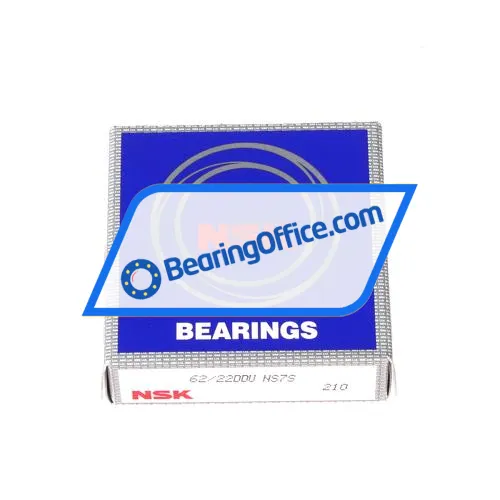 NSK 6222DDU bearing image 3
