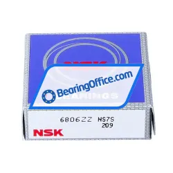 NSK 6806ZZ rulman resim 3