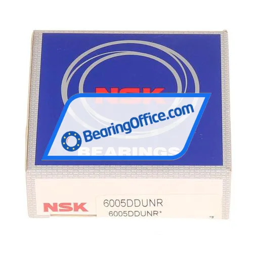NSK 6005DDU NR bearing image 2