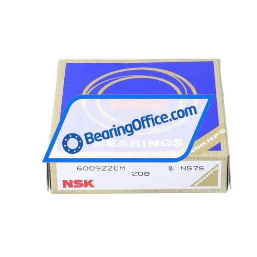 NSK 6009ZZ CM bearing image 3