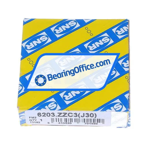 SNR 6203ZZ J30 bearing image 2