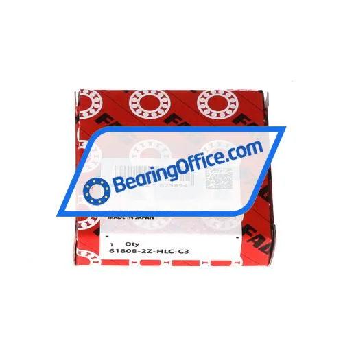 FAG 61808-2Z-HLC-C3 bearing image 2