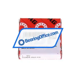 FAG 61804-HLC-C3 rulman resim 2