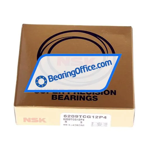 NSK 6209TCG12P4 bearing image 2