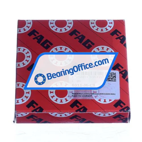 FAG 6011-M-C3 bearing image 4