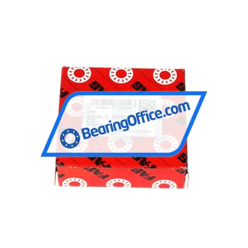 FAG 6206-C-2HRS-C3 bearing image 3
