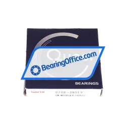 Nachi 6208 2NSE9 rulman resim 3