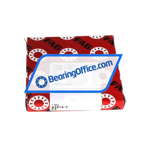 FAG 61816-Y-C3 bearing image 3