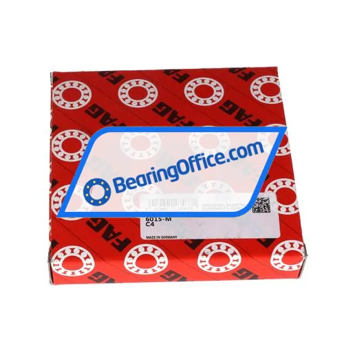 FAG 6015-M-C4 bearing image 3