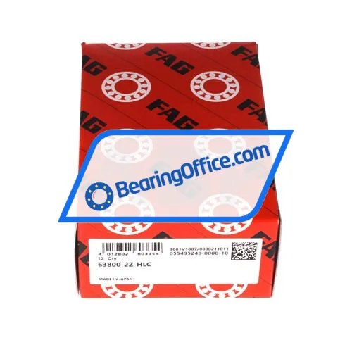 FAG 63800-2Z-HLC bearing image 3