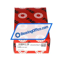 FAG 63800-2Z-HLC rulman resim 3