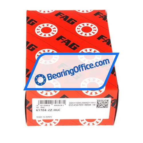 FAG 61704-2Z-HLC bearing image 3