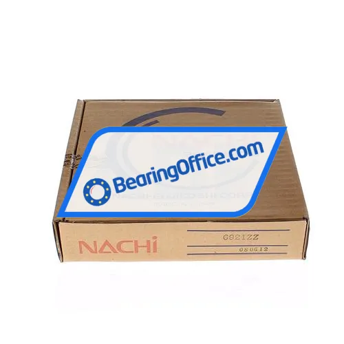 Nachi 6921ZZ bearing image 2