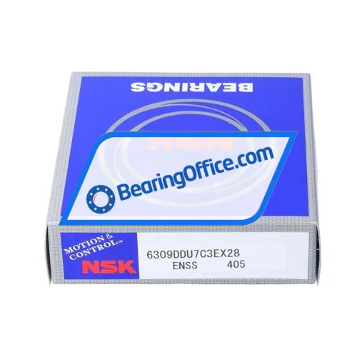 NSK 6309DDU7C3EX28 ENSS5 bearing image 3