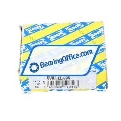 SNR 6007-ZZ-J30 rulman resim 3