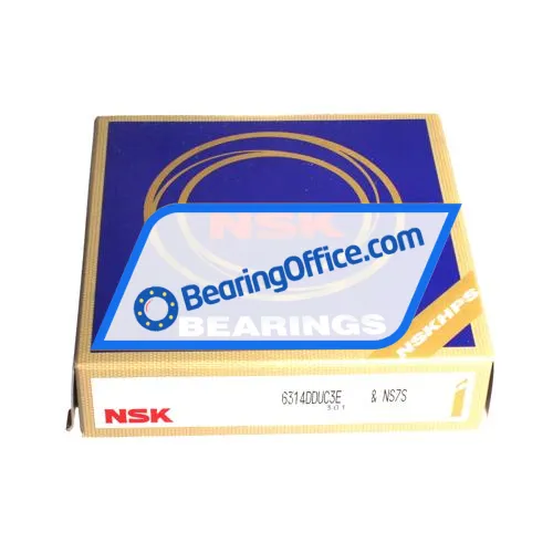 NSK 6314DDUC3E bearing image 3