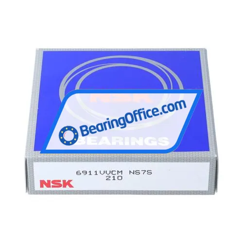 NSK 6911VV CM bearing image 3