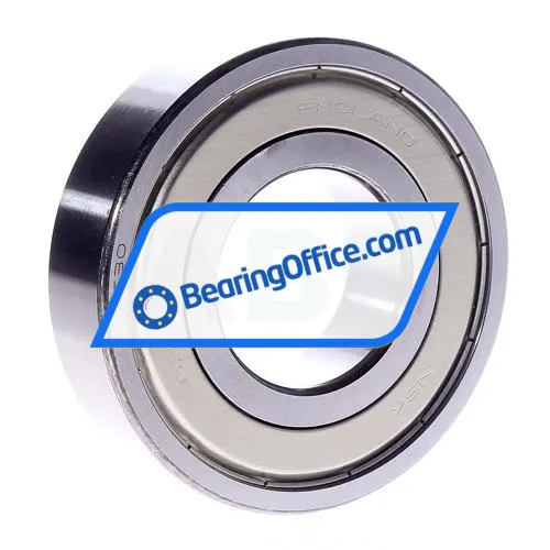 NSK 6309ZZ CM bearing image 2