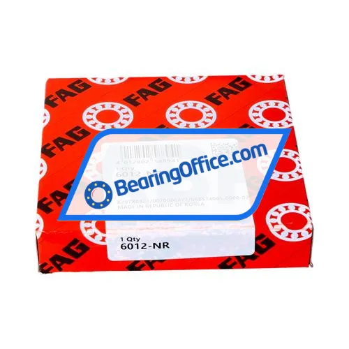 FAG 6012-NR bearing image 3