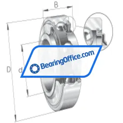 INA 207-KXN4 rulman resim 4