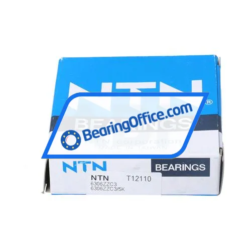 NTN 6306ZZ C3/5K bearing image 3