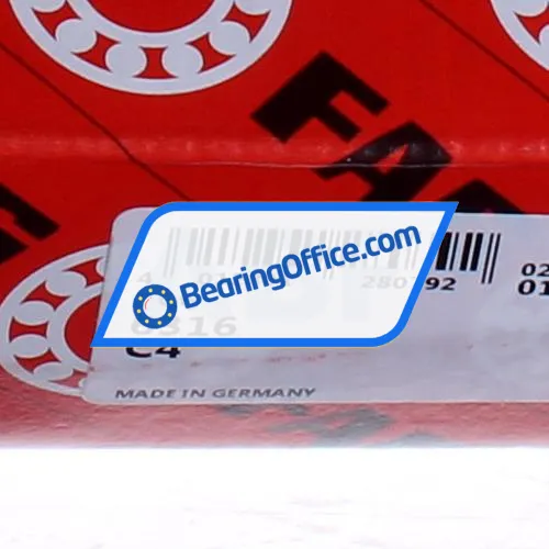 FAG 6316-C4 bearing image 5