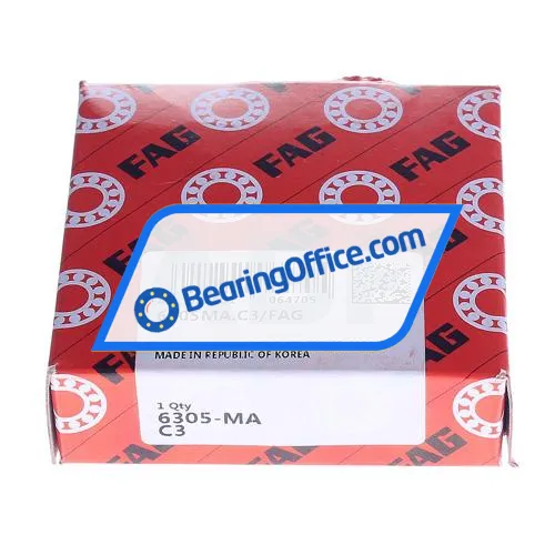 FAG 6305-MA-C3 bearing image 2