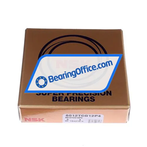 NSK 6012T CG12 P4 bearing image 2