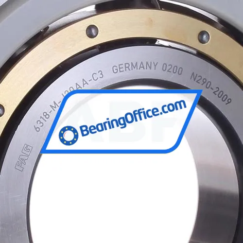 FAG 6318-M-J20AA-C3 bearing image 2