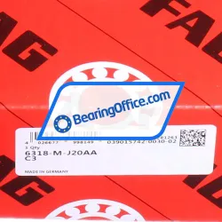 FAG 6318-M-J20AA-C3 rulman resim 5