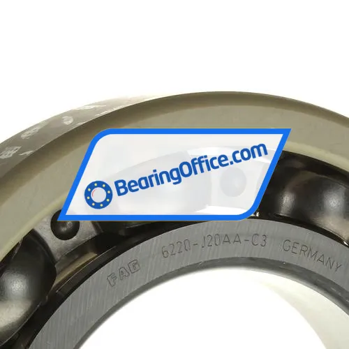 FAG 6220-J20AA-C3 bearing image 2
