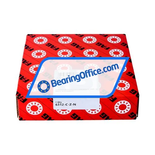 FAG 6312-C-Z-N bearing image 3