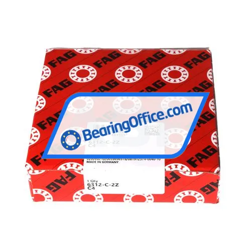 FAG 6312-C-2Z-C4 bearing image 3