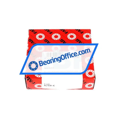 FAG 6210-C bearing image 3