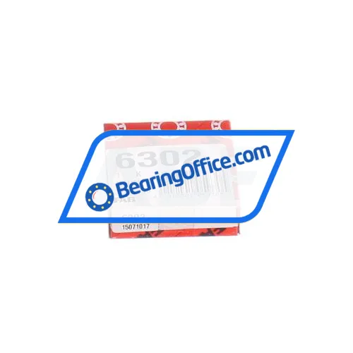 FAG 6302 bearing image 2