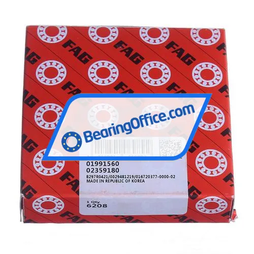 FAG 6208 bearing image 4