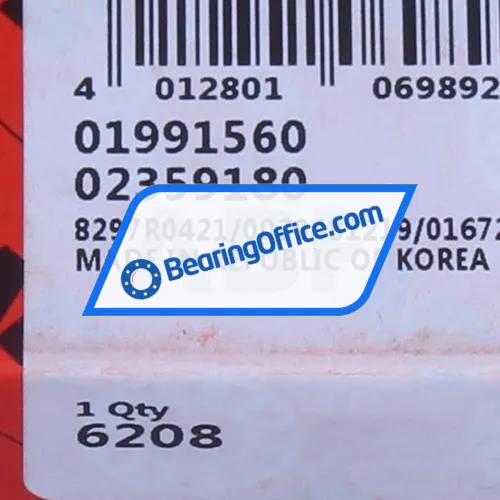 FAG 6208 bearing image 5