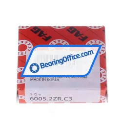FAG 6005-2ZR-C3 rulman resim 2