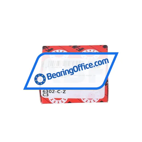 FAG 6302-C-Z-C3 bearing image 3