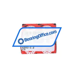 FAG 6302-C-Z-C3 rulman resim 3