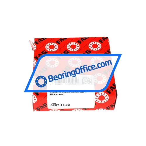 FAG 6207-H-2Z bearing image 3