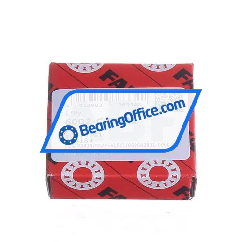 FAG 6002-C-2HRS bearing image 3