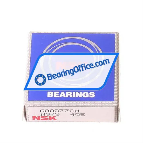 NSK 6000ZZ CM bearing image 3
