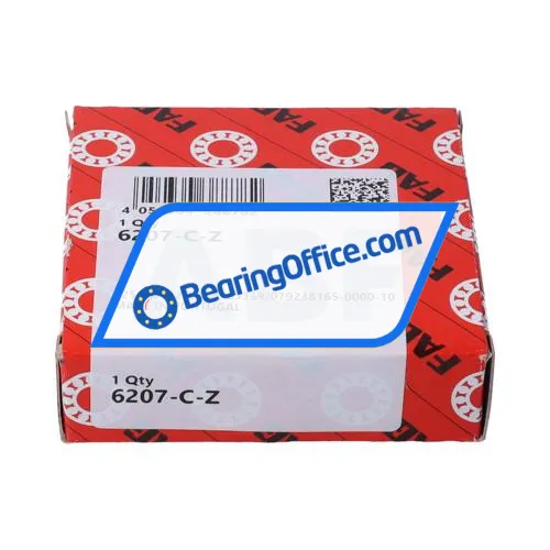 FAG 6207-C-Z bearing image 3