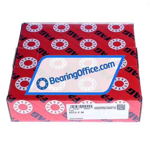 FAG 6313-C-M bearing image 2