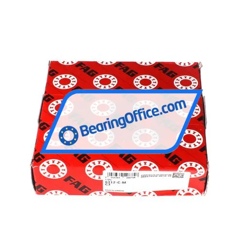 FAG 6312-C-M-C3 bearing image 3