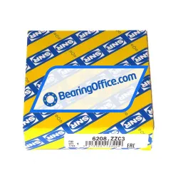 SNR 6208-ZZC3 rulman resim 3