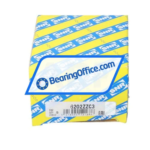 SNR 6202-ZZC3 bearing image 3