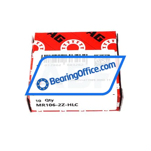 FAG MR106-2Z-HLC bearing image 3